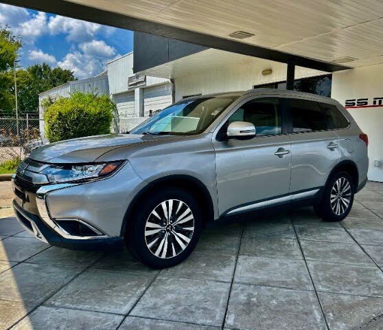 2020 Mitsubishi Outlander SEL S-AWC