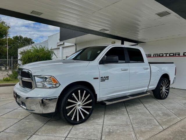 2020 RAM 1500 Tradesman Crew Cab LB 4WD