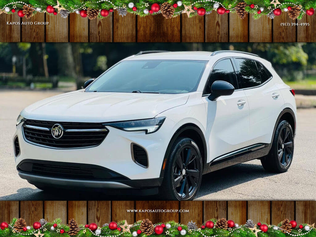 2021 Buick Envision Essence FWD