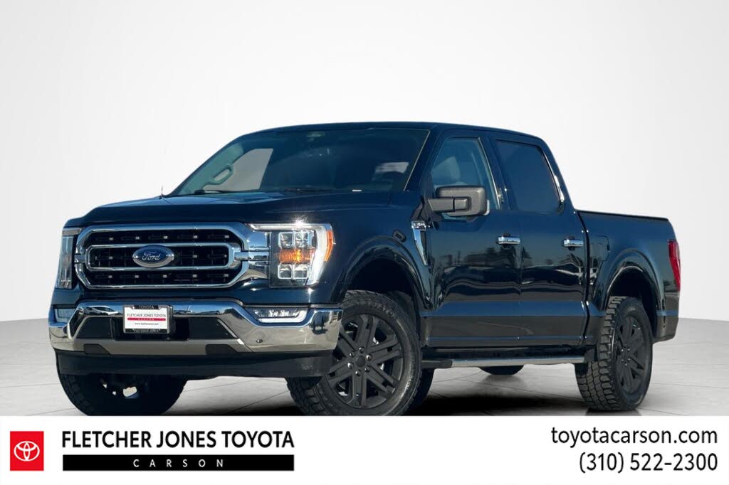 2021 Ford F-150 XLT SuperCrew RWD