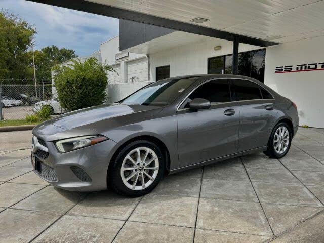 2021 Mercedes-Benz A-Class A 220 Sedan FWD