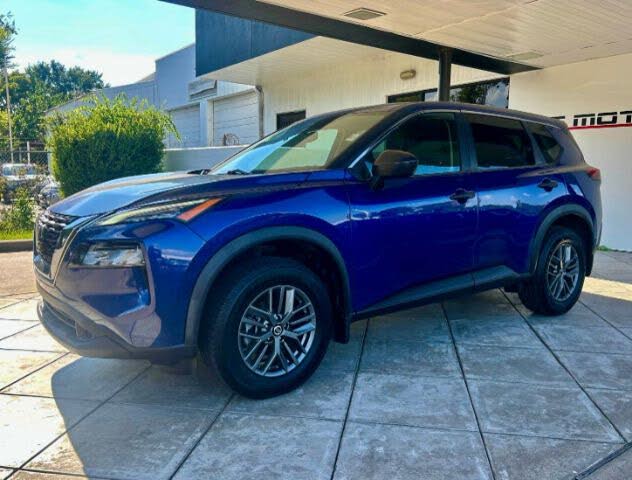 2021 Nissan Rogue S FWD