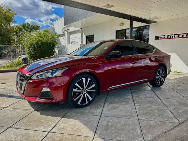 2022 Nissan Altima 2.5 SR AWD
