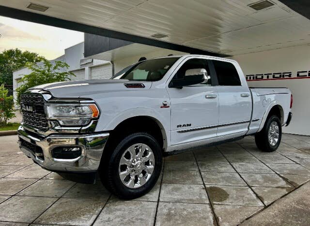 2022 RAM 2500 Limited Crew Cab 4WD