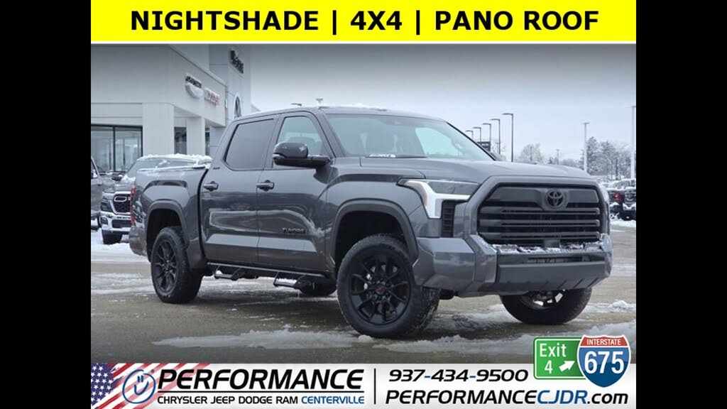 2024 Toyota Tundra Hybrid