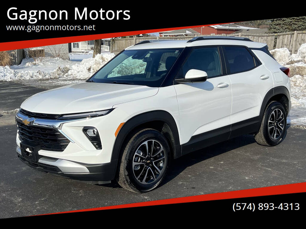 2025 Chevrolet Trailblazer LT AWD