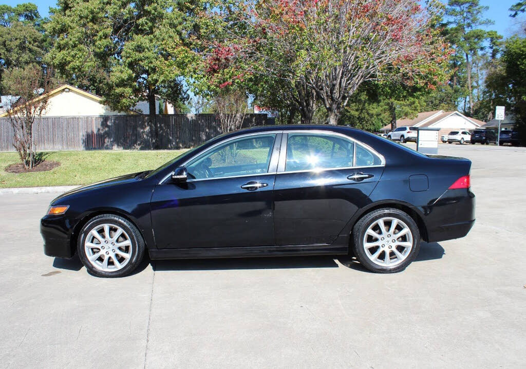 2008 Acura TSX Sedan FWD