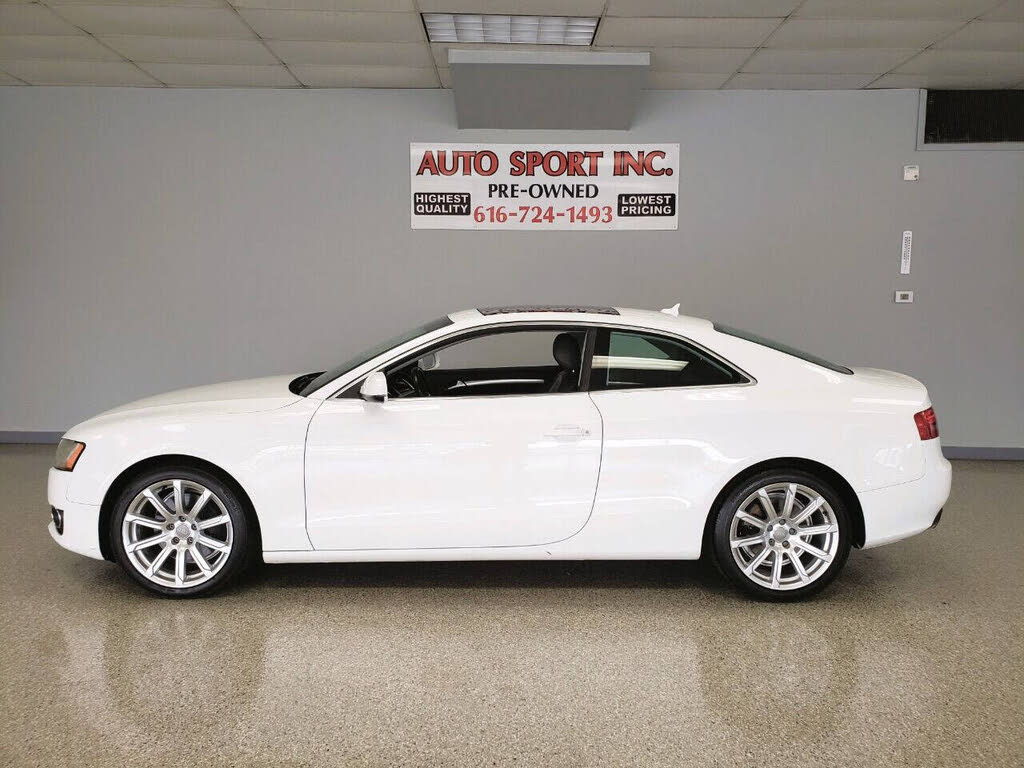 2011 Audi A5 2.0T quattro Premium Plus Coupe AWD