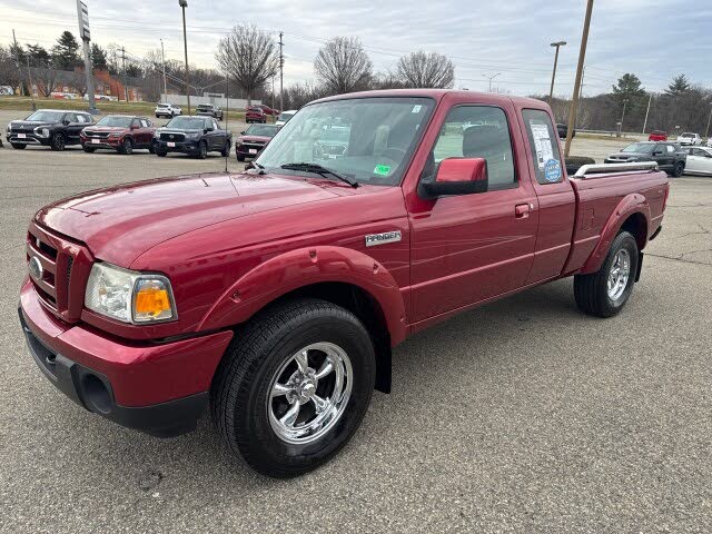 2011 Ford Ranger Sport SuperCab 4-Door 4WD