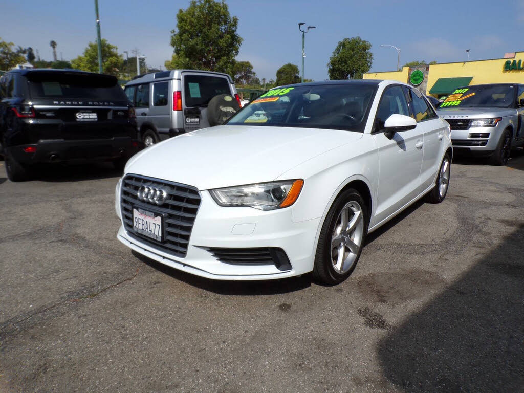 2015 Audi A3 1.8T Premium Sedan FWD