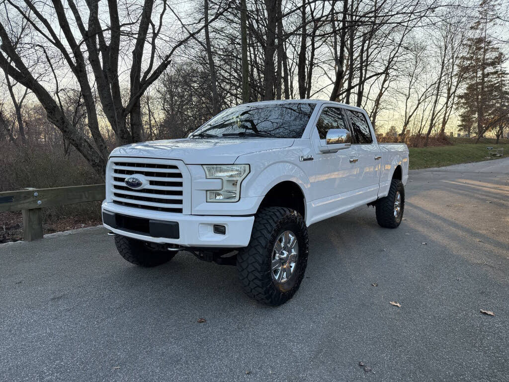 2016 Ford F-150 XLT SuperCrew LB 4WD