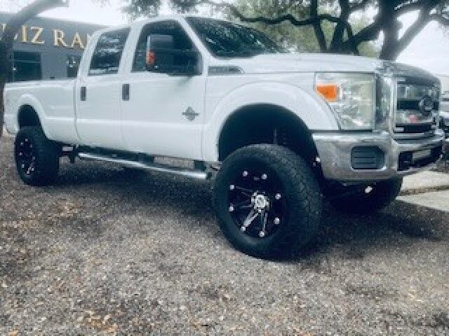 2016 Ford F-350 Super Duty XLT Crew Cab 4WD