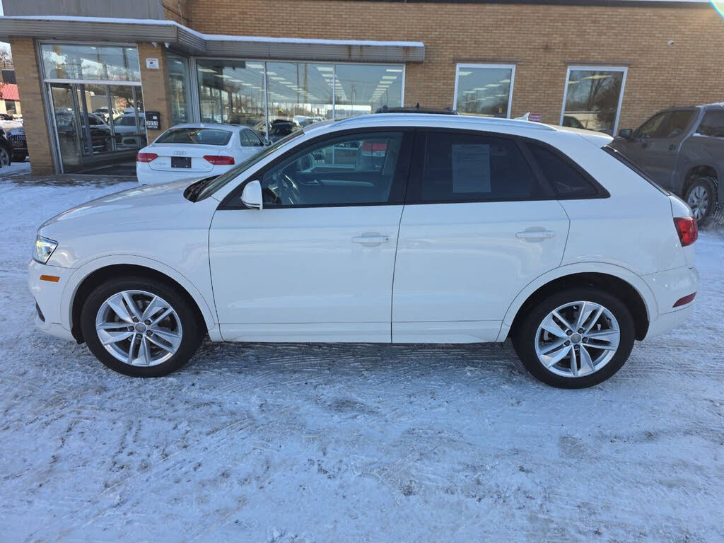 2017 Audi Q3 2.0T quattro Premium
