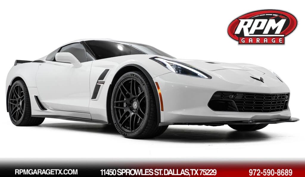 2017 Chevrolet Corvette Grand Sport 3LT Coupe RWD