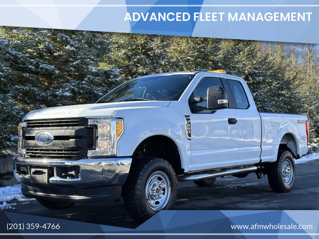 2017 Ford F-250 Super Duty XL SuperCab 4WD