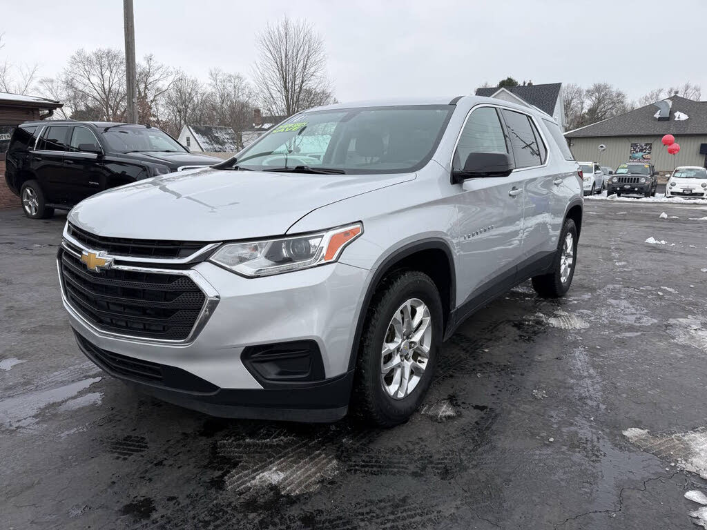 2018 Chevrolet Traverse LS FWD