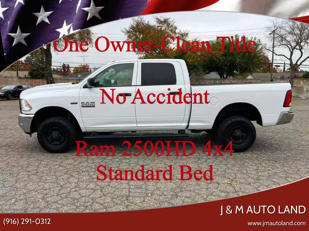 2018 RAM 2500 SLT Crew Cab 4WD