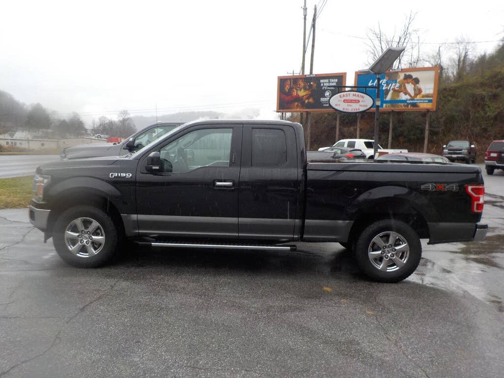 2019 Ford F-150 XLT SuperCab 4WD