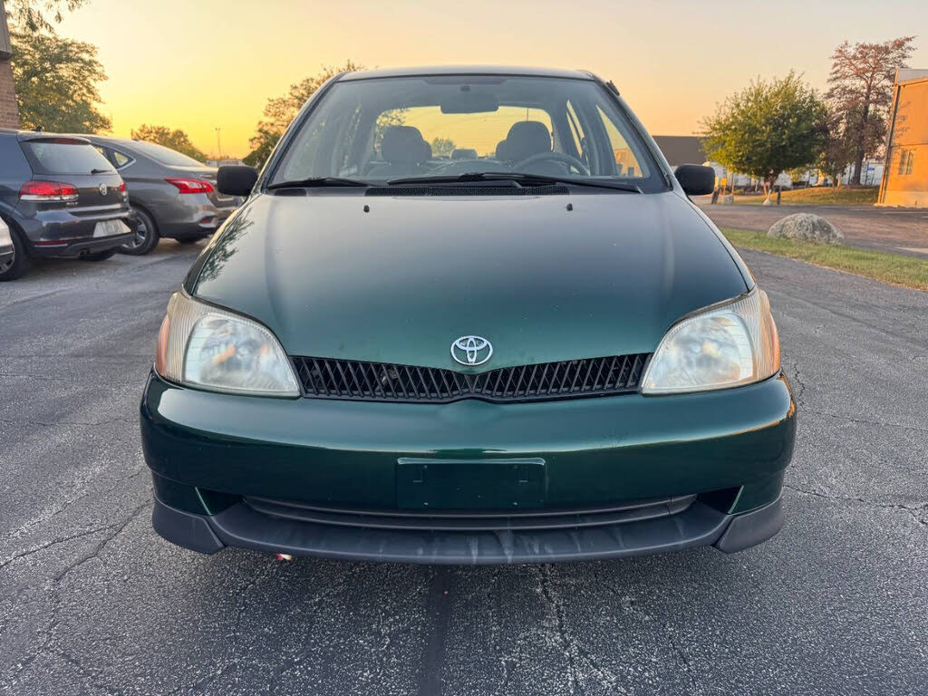 2000 Toyota ECHO 4 Dr STD Sedan