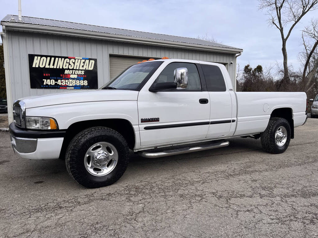 2001 Dodge RAM 2500 SLT Quad Cab LB RWD