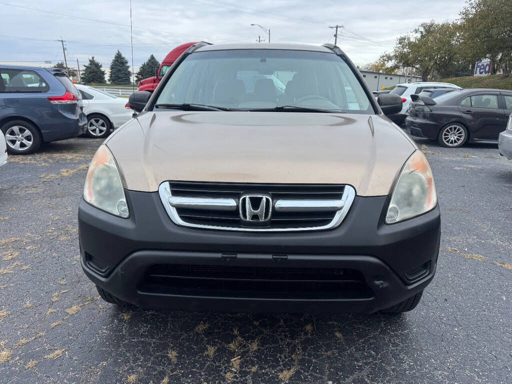 2004 Honda CR-V LX AWD