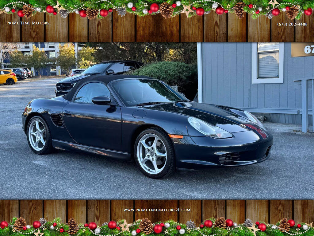 2004 Porsche Boxster Base