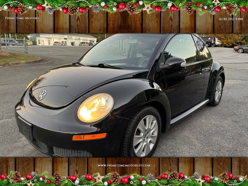 2009 Volkswagen Beetle S