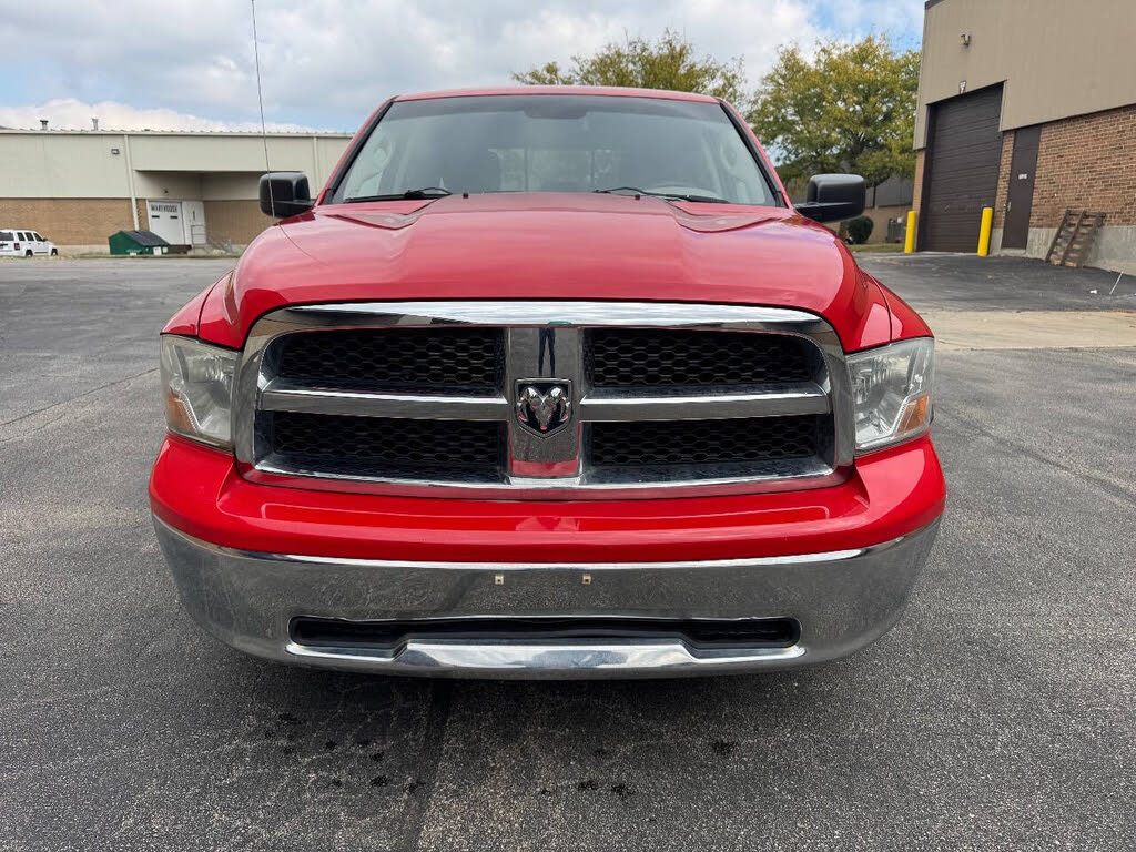 2011 RAM 1500 SLT Quad Cab 4WD
