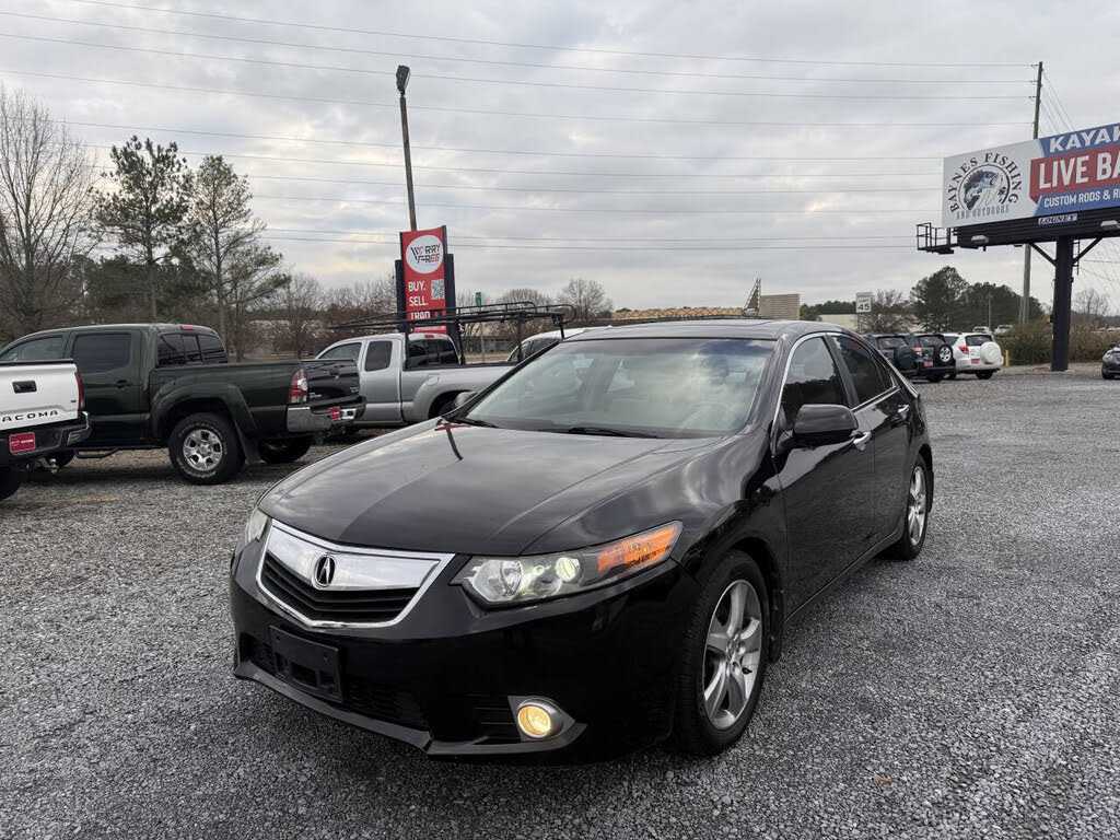 2012 Acura TSX Sedan FWD with Technology Package