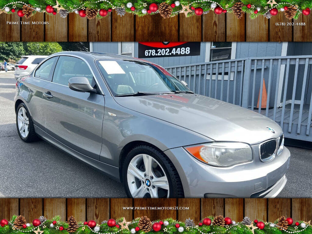 2012 BMW 1 Series 128i Coupe RWD