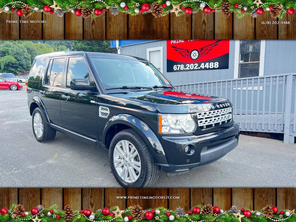 2012 Land Rover LR4 HSE