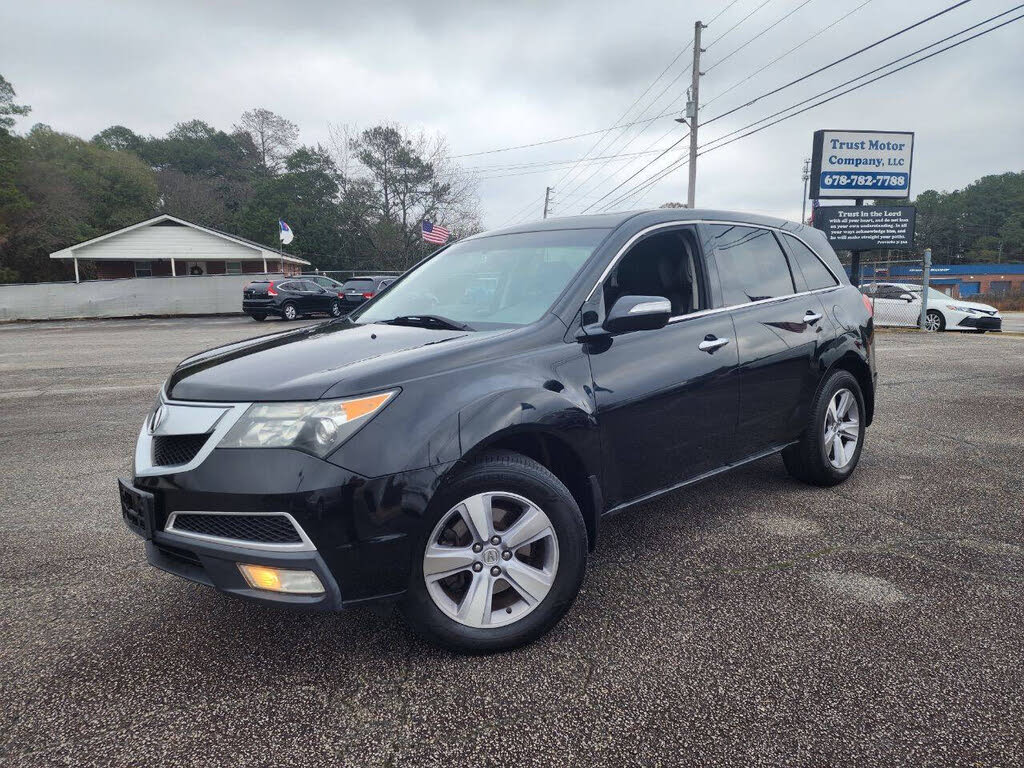 2013 Acura MDX SH-AWD with Technology Package