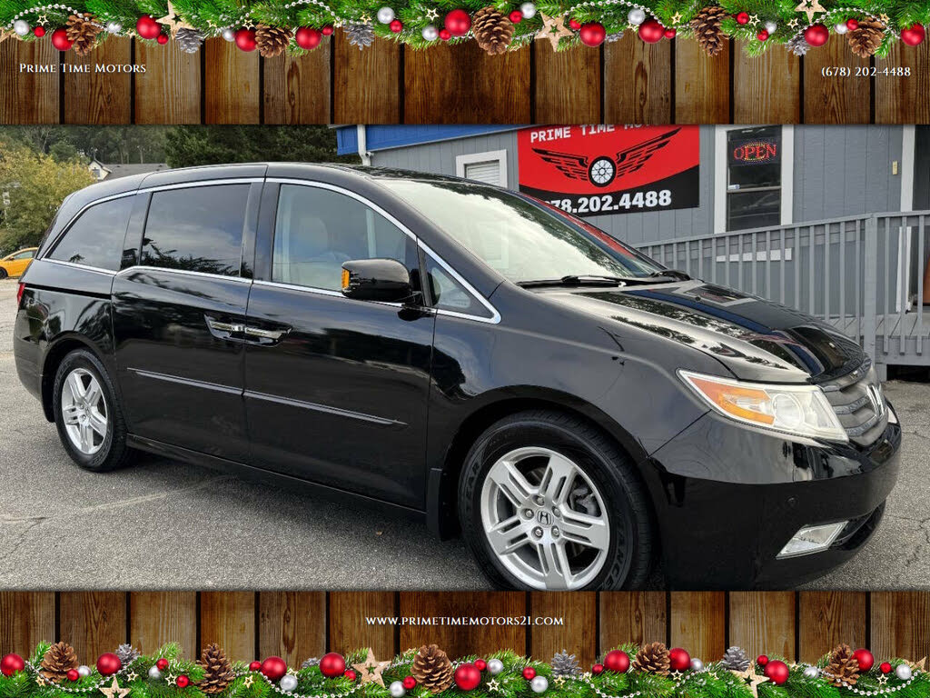 2013 Honda Odyssey Touring Elite FWD