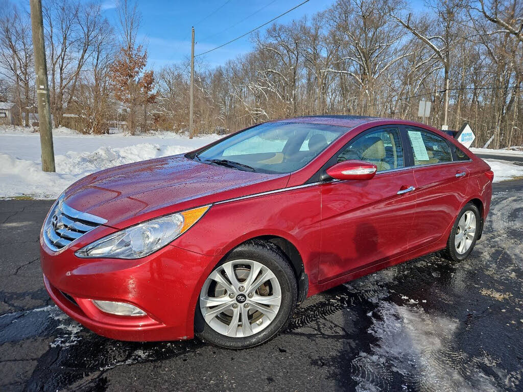 2013 Hyundai Sonata Limited FWD