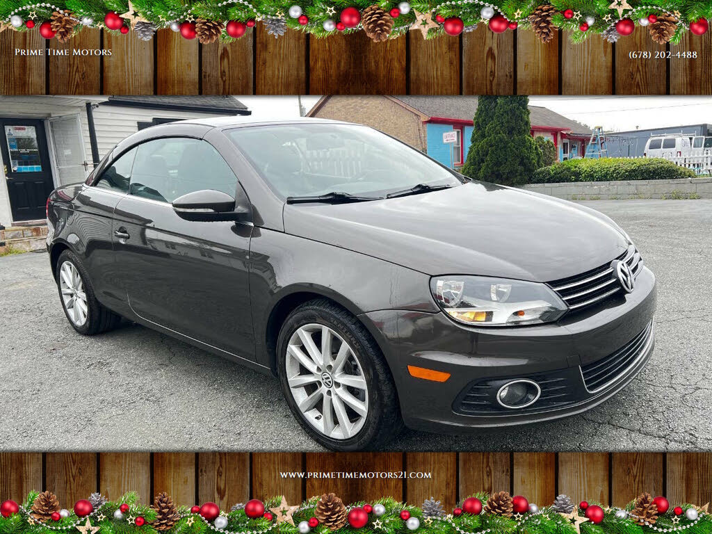 2013 Volkswagen Eos Komfort SULEV