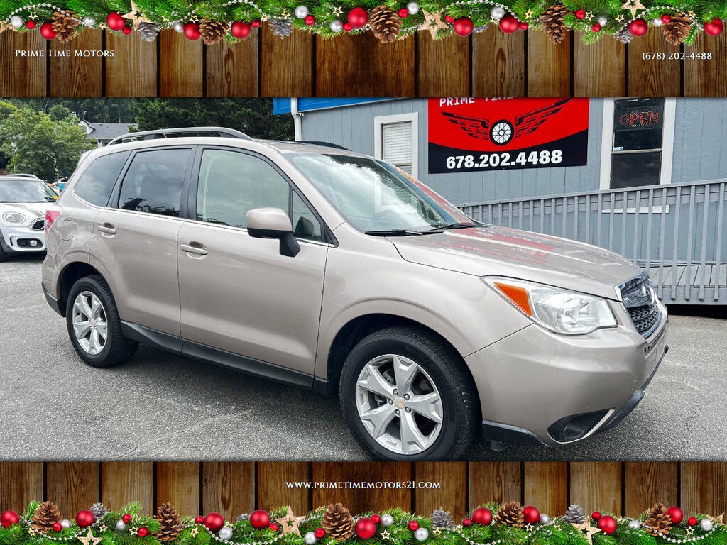 2014 Subaru Forester 2.5i Limited