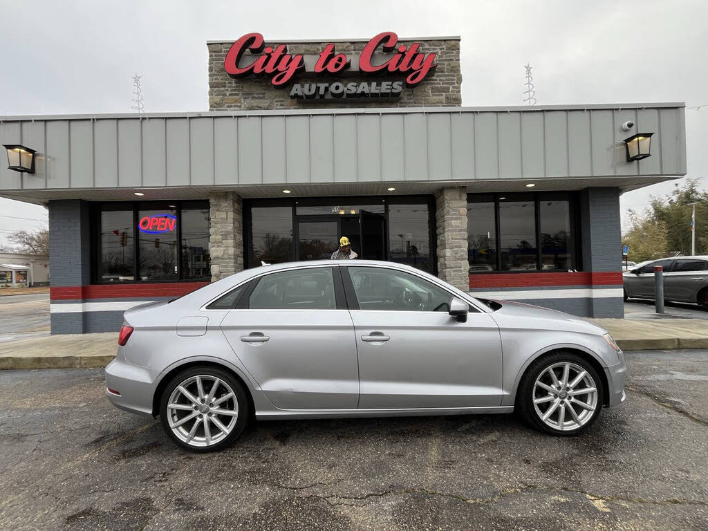 2015 Audi A3 2.0T quattro Premium Plus Sedan AWD