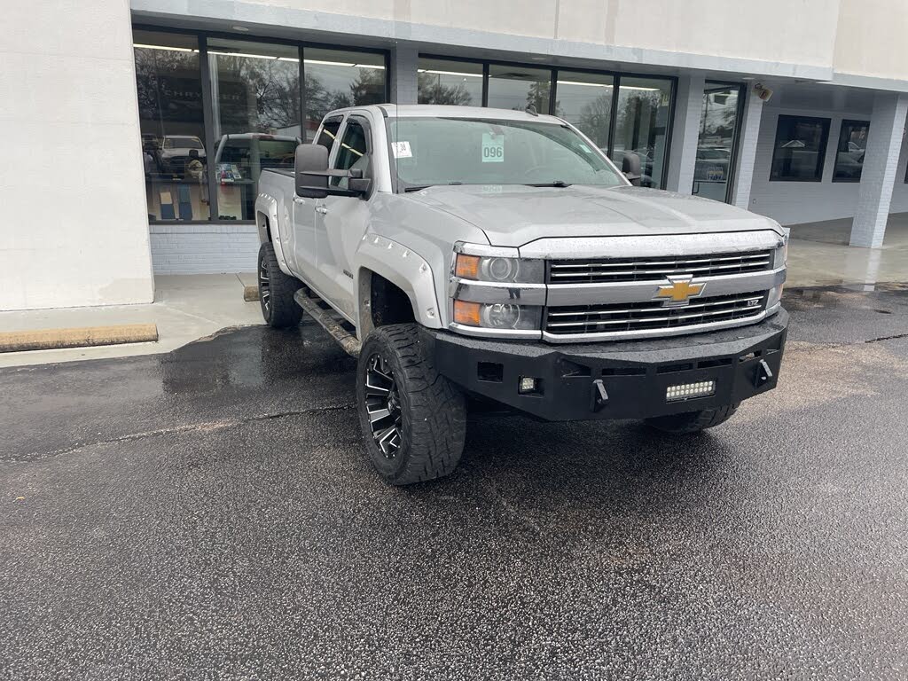2015 Chevrolet Silverado 2500HD LTZ Double Cab 4WD