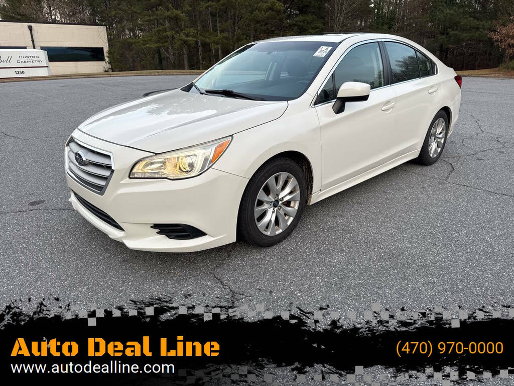 2015 Subaru Legacy 2.5i Premium AWD