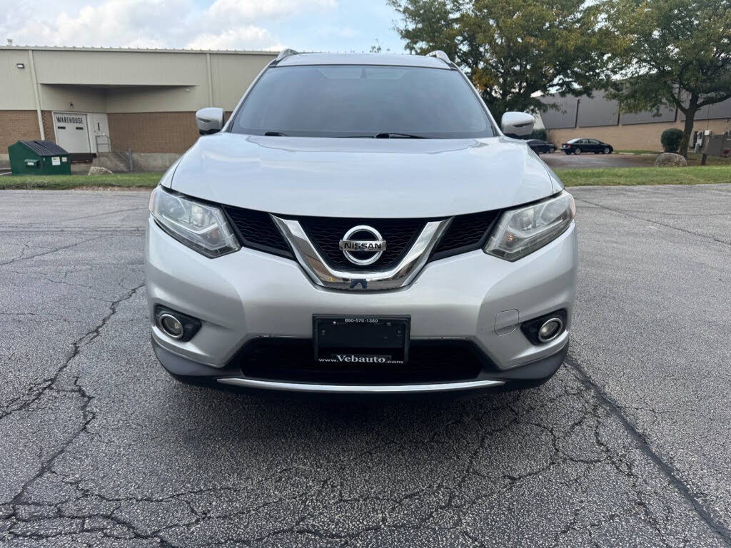 2016 Nissan Rogue SL AWD