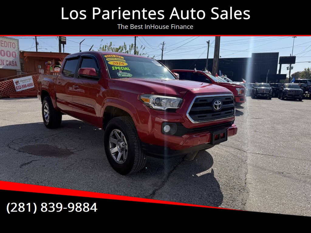 2016 Toyota Tacoma Double Cab V6 SR5 4WD