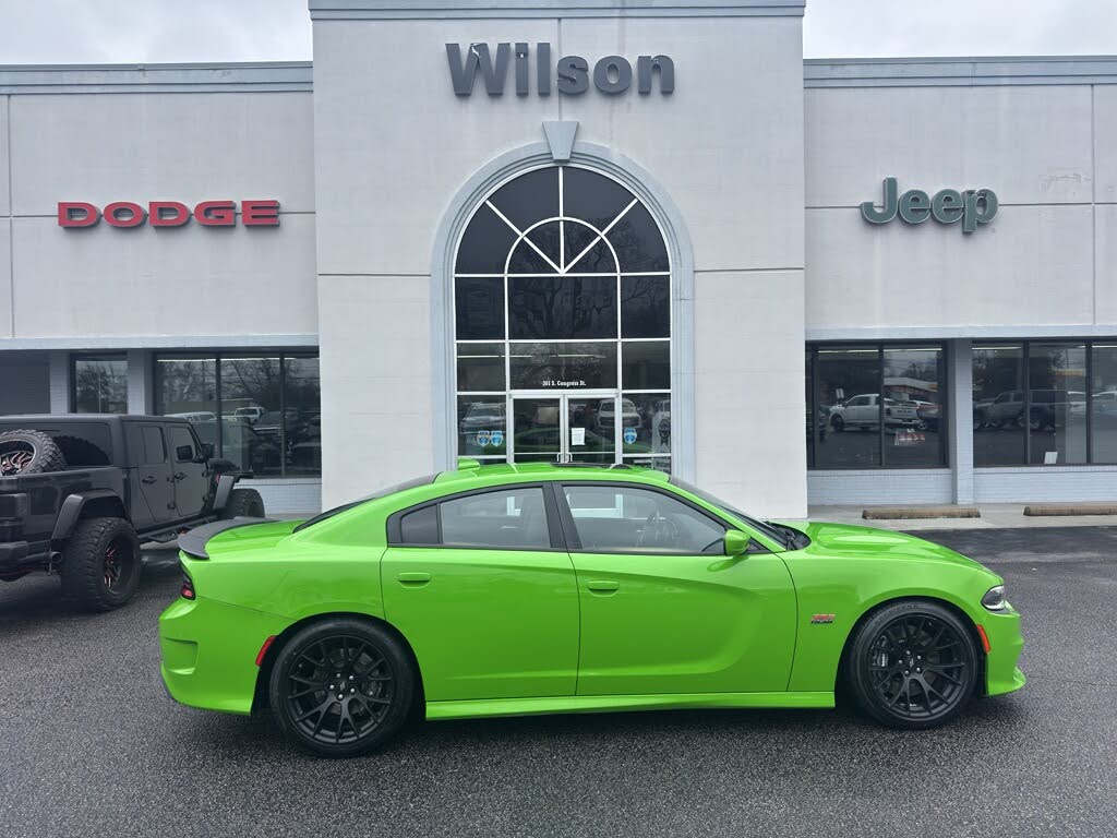 2017 Dodge Charger R/T Scat Pack RWD