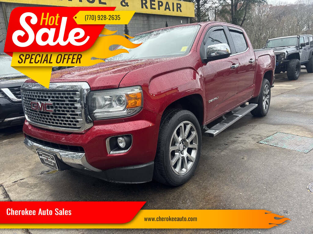 2017 GMC Canyon Denali Crew Cab LB 4WD