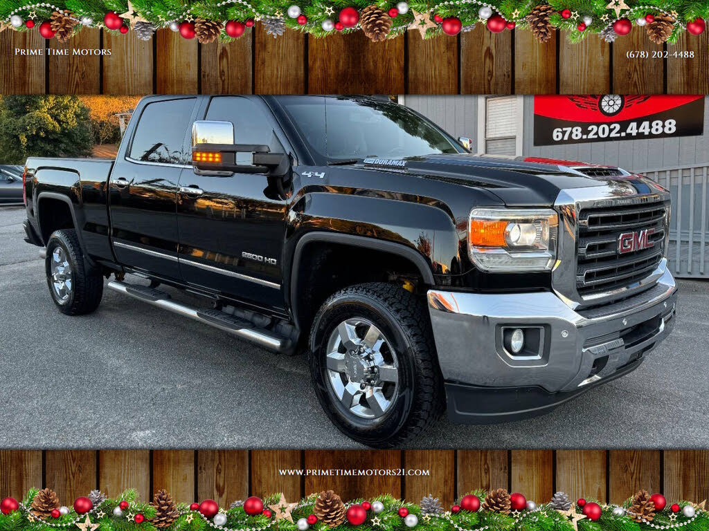 2018 GMC Sierra 2500HD SLT Crew Cab SB 4WD