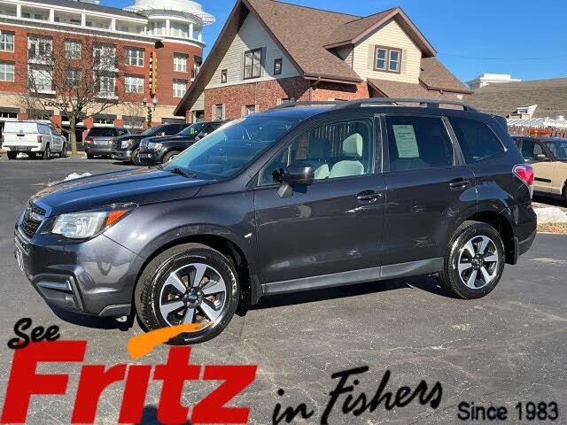 2018 Subaru Forester 2.5i Premium