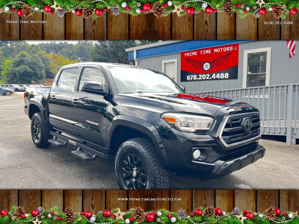 2018 Toyota Tacoma TRD Sport Double Cab 4WD