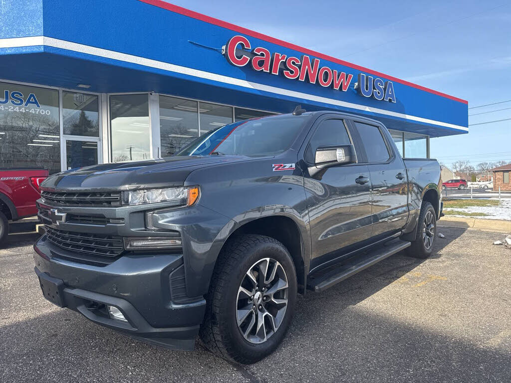 2019 Chevrolet Silverado 1500 RST Crew Cab 4WD