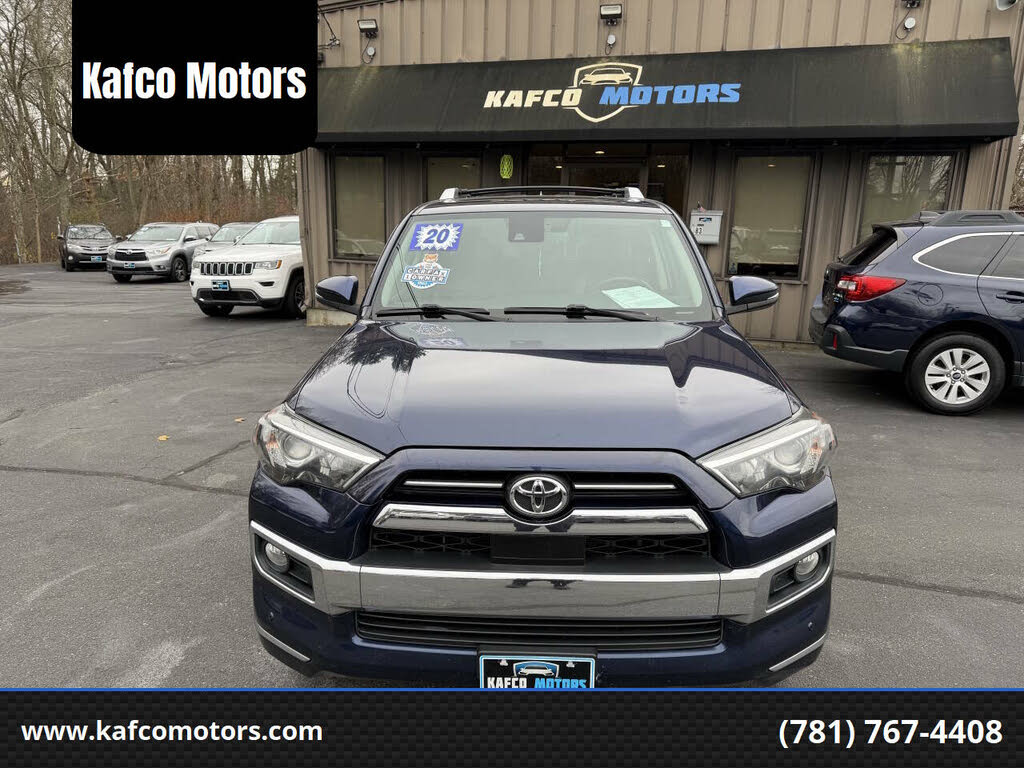 2020 Toyota 4Runner Limited 4WD