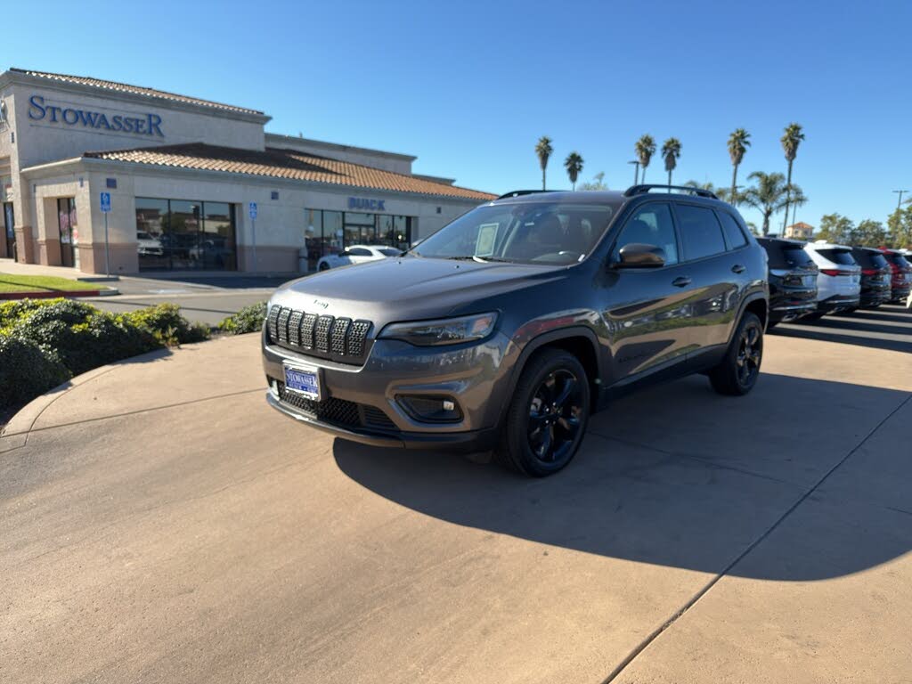 2021 Jeep Cherokee Altitude FWD