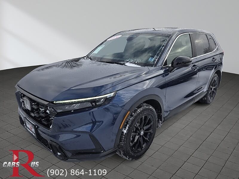 2024 Honda CR-V Hybrid EX-L AWD